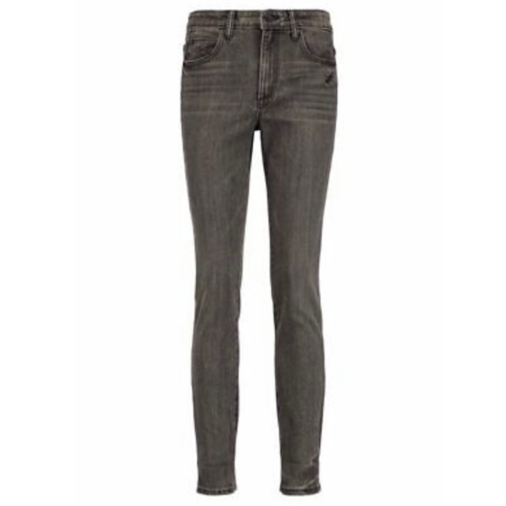 Helmet Lang Ankle Skinny Black Jeans